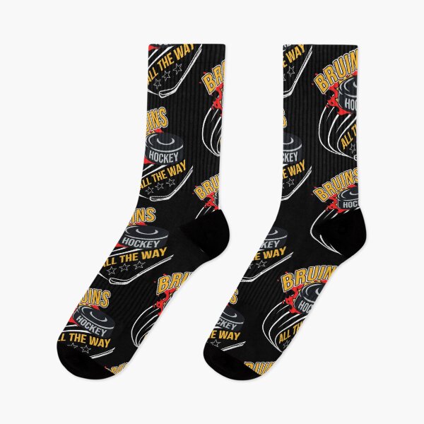 Item preview, Boston Bruins Fan - All the Way designed and sold by MoonsmileProd.