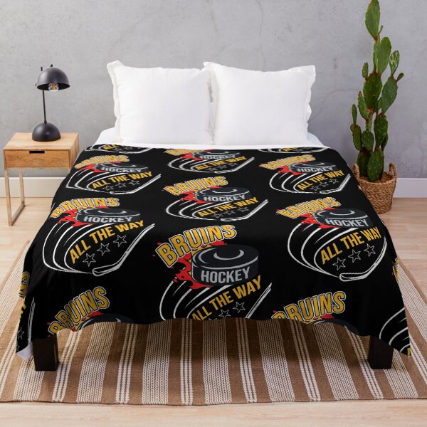 Item preview, Boston Bruins Fan - All the Way designed and sold by MoonsmileProd.
