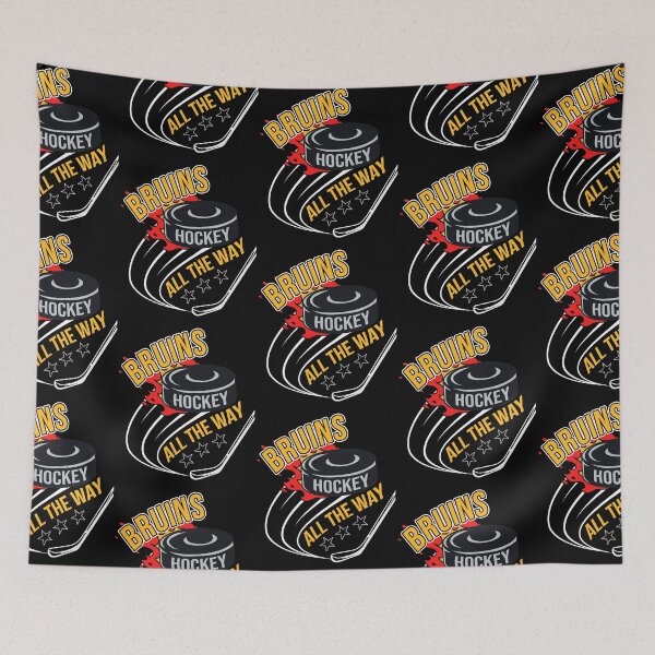 Item preview, Boston Bruins Fan - All the Way designed and sold by MoonsmileProd.