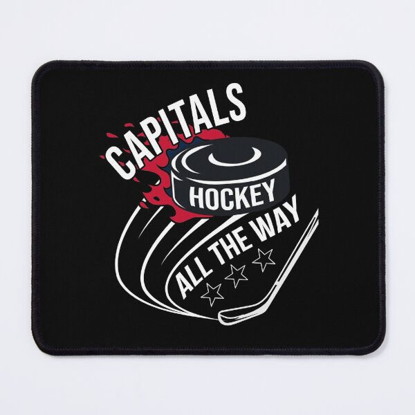 Item preview, Washington Capitals Fan - All the Way designed and sold by MoonsmileProd.