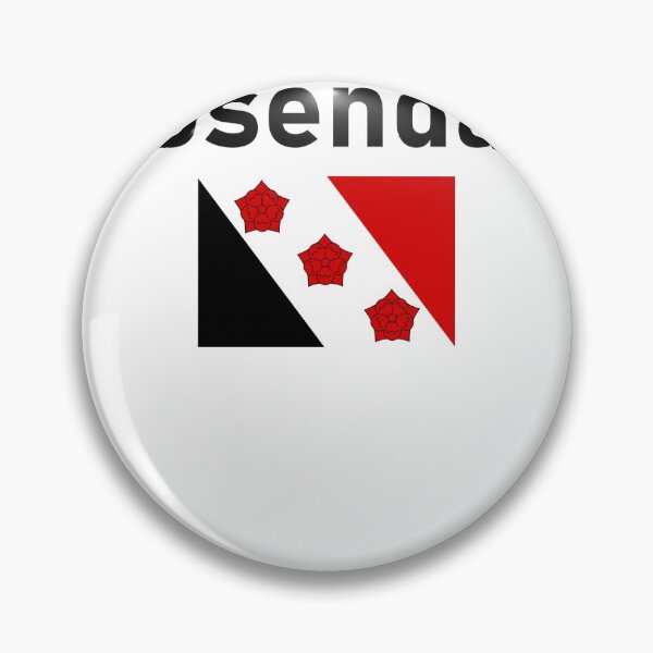 Item preview, roosendaal, tekst met vlag designed and sold by BrabantsBeste.