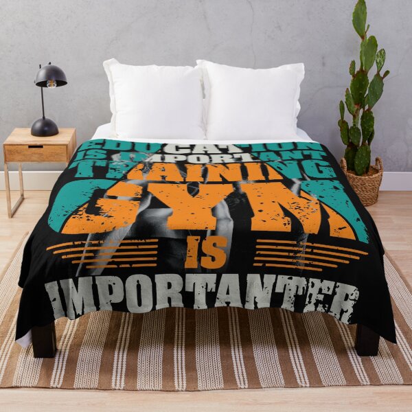 Item preview, Education is important but gym is importanter designed and sold by Desibeau.