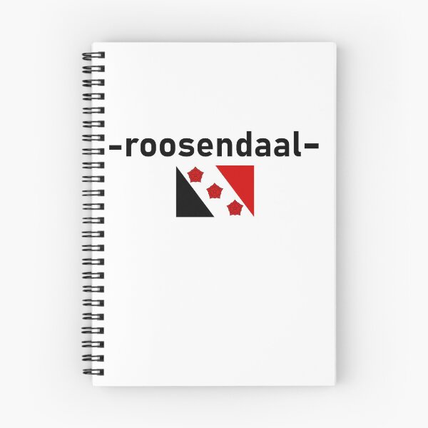 Item preview, roosendaal, tekst met vlag designed and sold by BrabantsBeste.