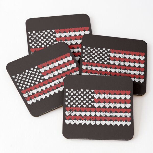 Item preview, American Flag Heart Valentine Day designed and sold by KellySX.