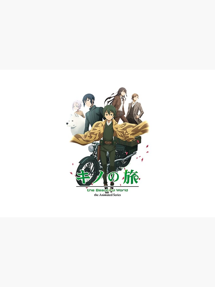 Kino's Journey - logo Poster for Sale by BaryonyxStore