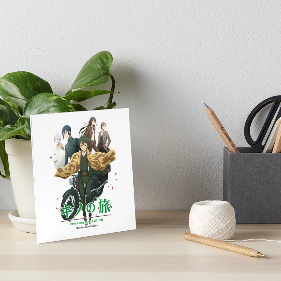 Kino's Journey - logo Poster for Sale by BaryonyxStore