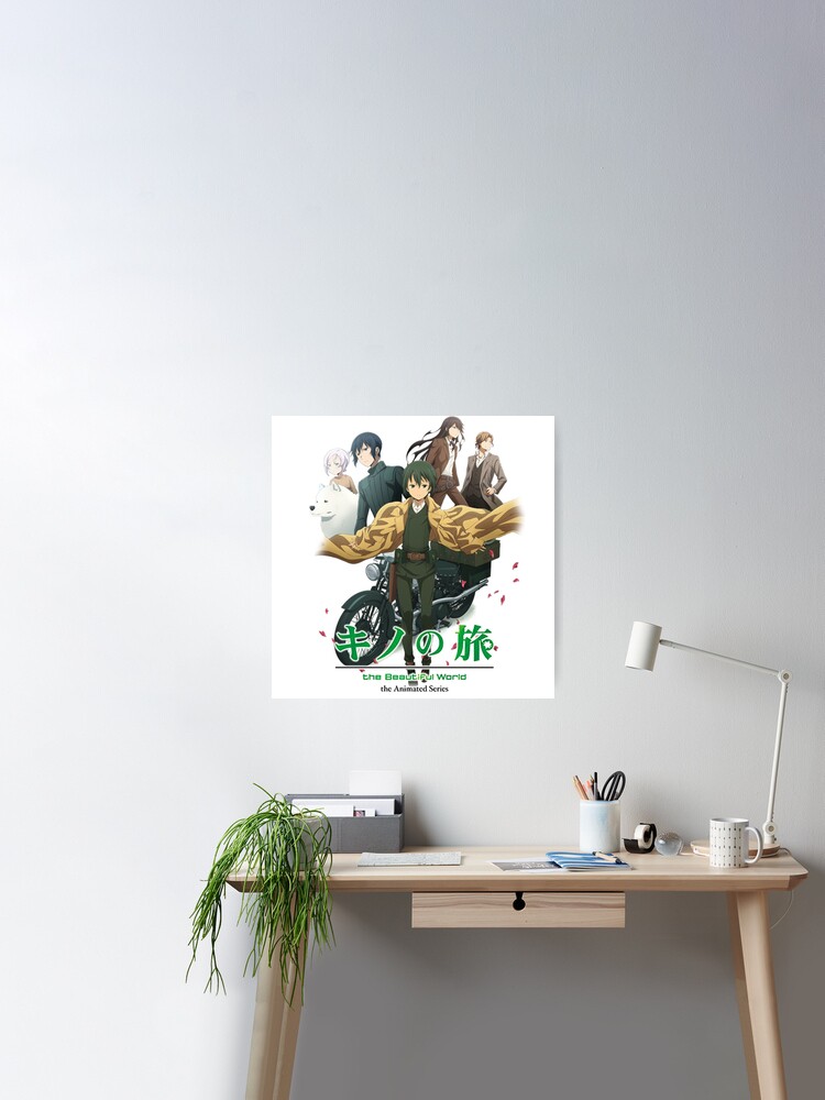 Kino's Journey - logo Poster for Sale by BaryonyxStore