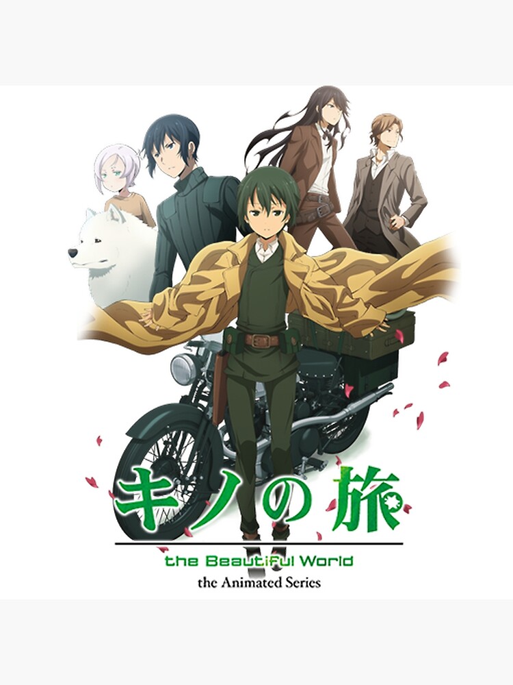 Kino's Journey - logo Poster for Sale by BaryonyxStore