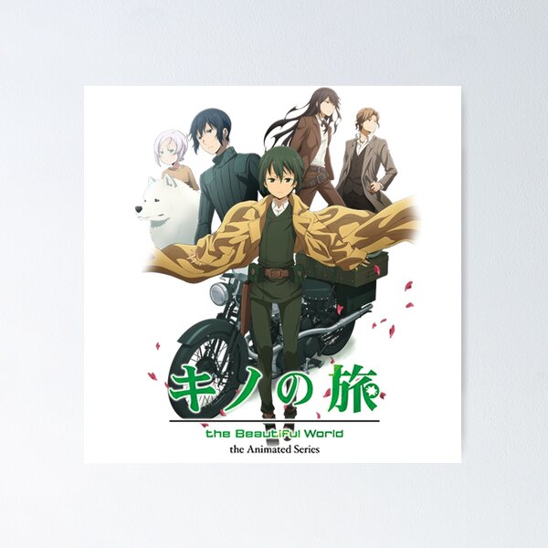 Kino's Journey - logo Poster for Sale by BaryonyxStore