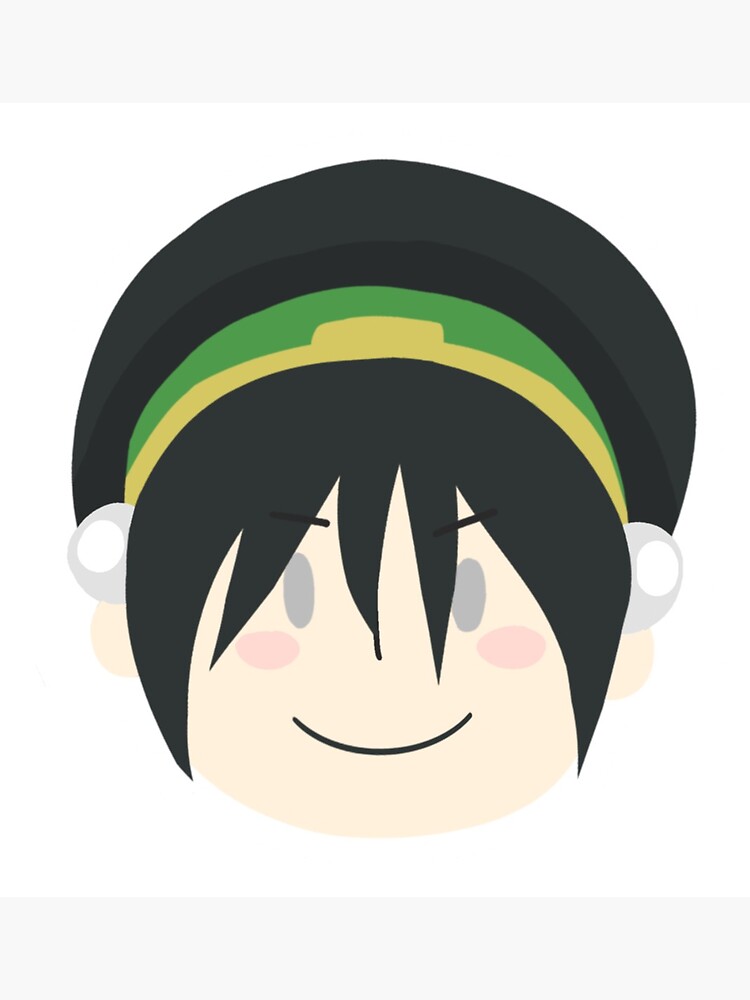 Toph Beifong Avatar The Last Airbender Sticker For Sale By Stuckonyouph Redbubble 4701