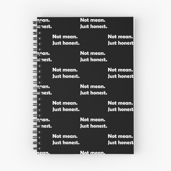 Item preview, Not mean. Just honest. designed and sold by YasmaShop.