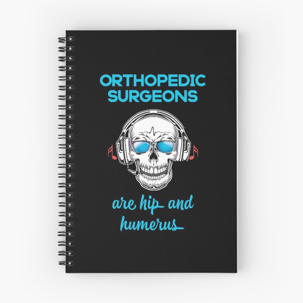 Item preview, Funny Orthopedics Design. Bone Skull. i love orthopedics, hip and humerus  designed and sold by doctors-apparel.