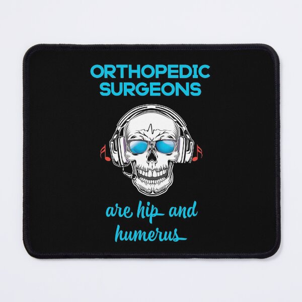 Item preview, Funny Orthopedics Design. Bone Skull. i love orthopedics, hip and humerus  designed and sold by doctors-apparel.