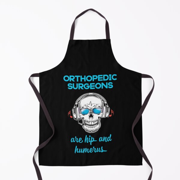 Item preview, Funny Orthopedics Design. Bone Skull. i love orthopedics, hip and humerus  designed and sold by doctors-apparel.