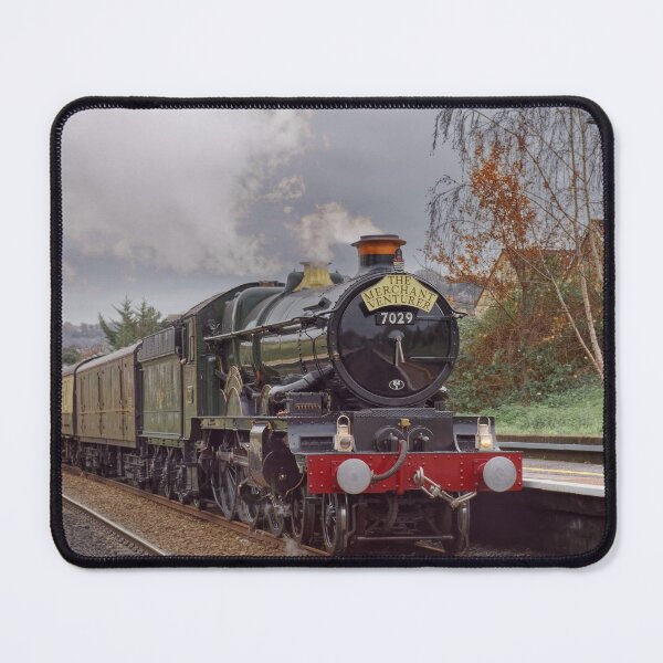 Item preview, Merchant Venturer with Clun Castle at Oldfield Park Bath designed and sold by duncan1980uk.