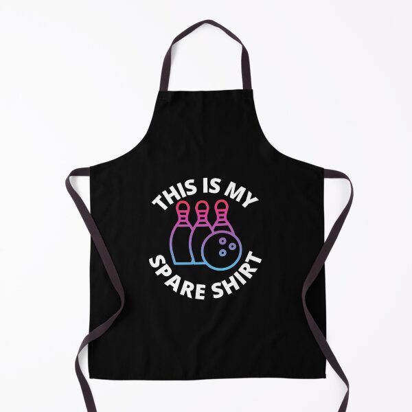 Item preview, This is My Spare Shirt Bowling Game Funny Sports Quote designed and sold by Paper Hearteu.