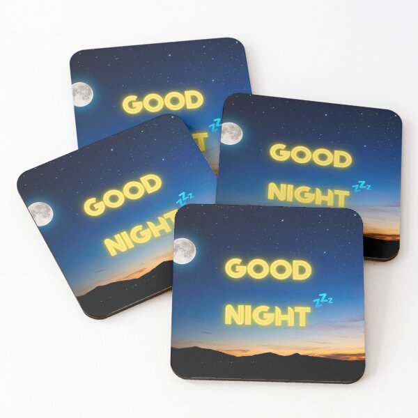 Item preview, Good Night and Sky designed and sold by tsukinoyume.