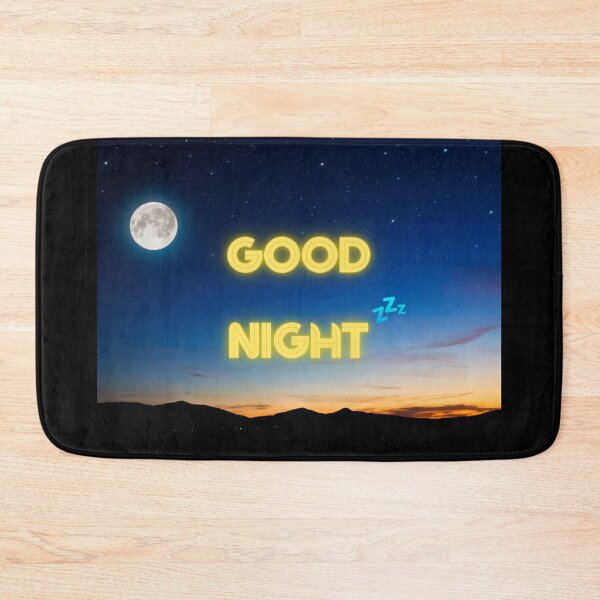 Item preview, Good Night and Sky designed and sold by tsukinoyume.