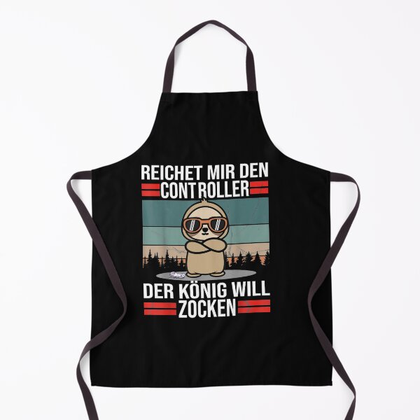 Item preview, Zocken Reichet mir den Controller König Konsole Gamer designed and sold by tia999.