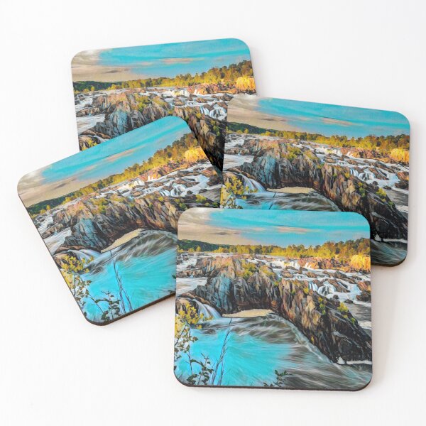 Item preview, Great Falls Virginia designed and sold by Sofia-Draws.