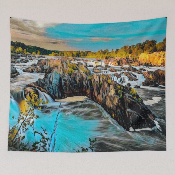 Item preview, Great Falls Virginia designed and sold by Sofia-Draws.