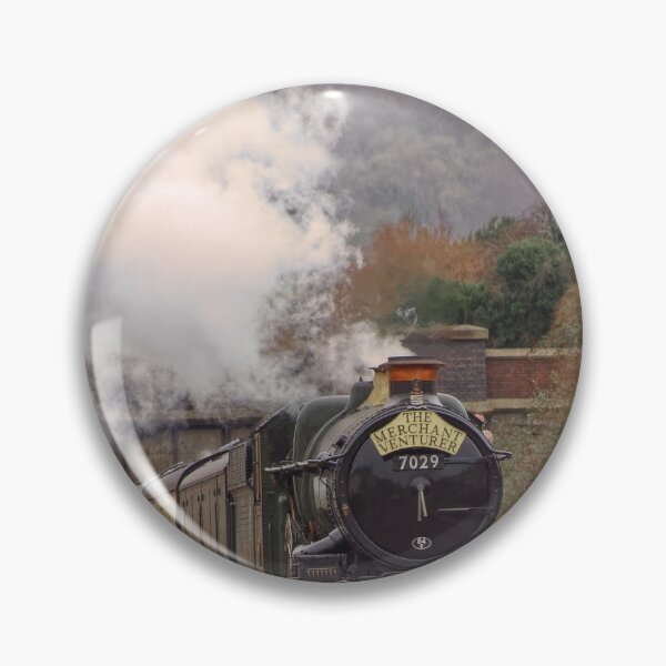 Item preview, Merchant Venturer with Clun Castle at Oldfield Park Bath 7029 designed and sold by duncan1980uk.