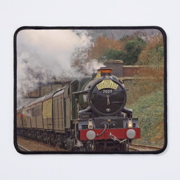 Item preview, Merchant Venturer with Clun Castle at Oldfield Park Bath 7029 designed and sold by duncan1980uk.