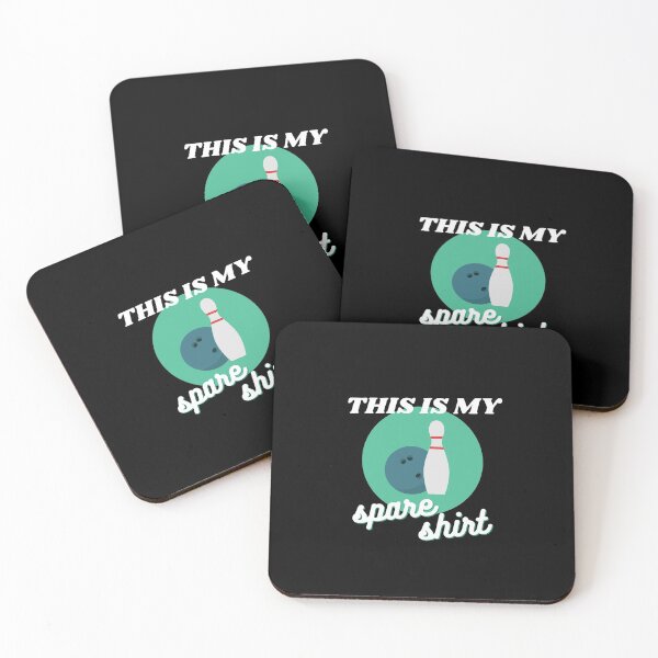Item preview, Bowling Quotes - This is My Spare Shirt designed and sold by Paper Hearteu.