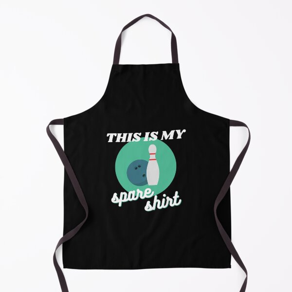 Item preview, Bowling Quotes - This is My Spare Shirt designed and sold by Paper Hearteu.