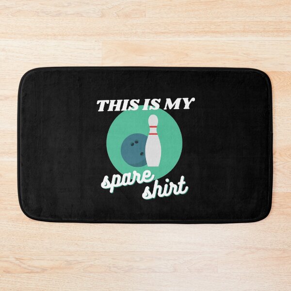 Item preview, Bowling Quotes - This is My Spare Shirt designed and sold by Paper Hearteu.