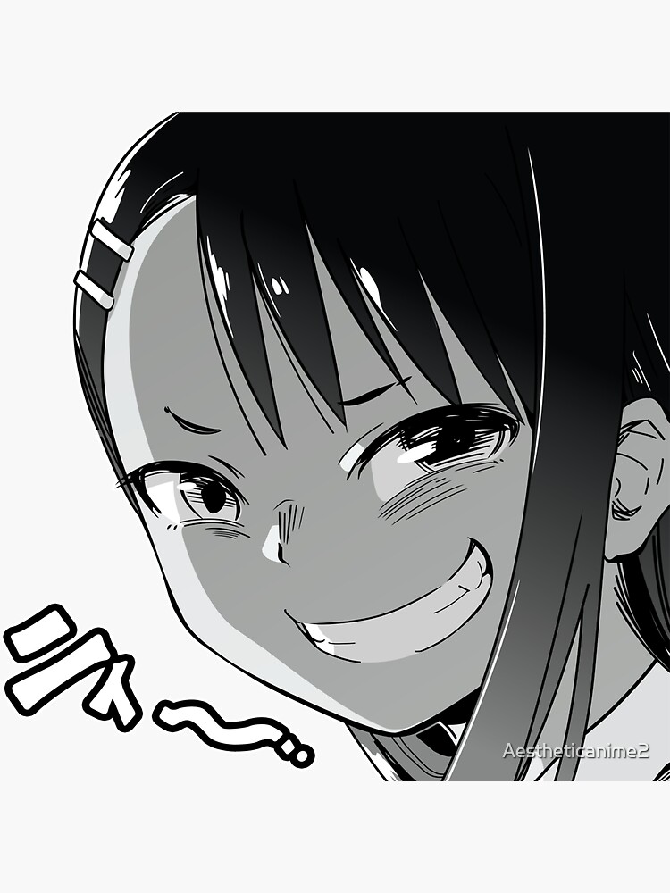 animes nagatoro Sticker for Sale by Aestheticanime2