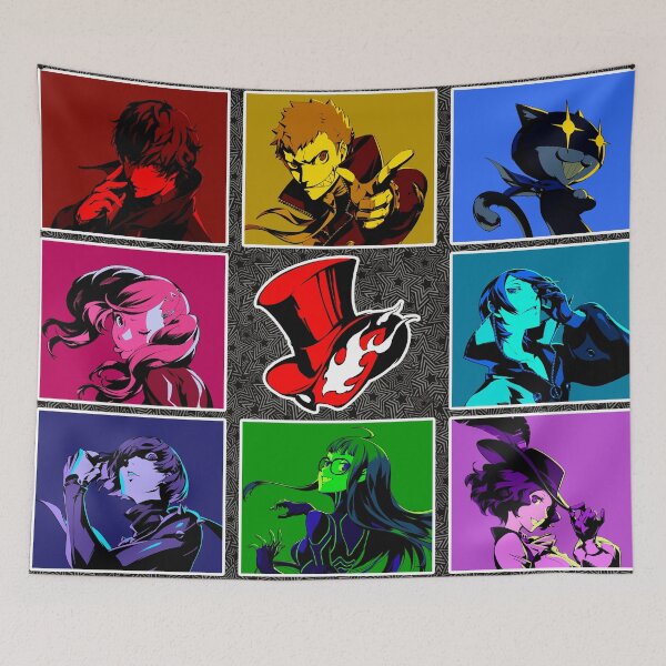 Item preview, Persona 5 Strikers - All Out Attack designed and sold by HaythamQuake.