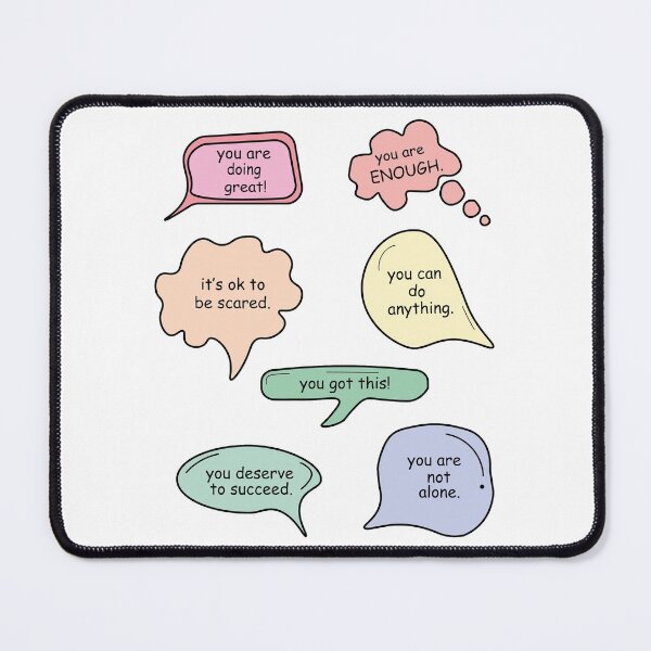 Item preview, Encouragement Bubbles Pack designed and sold by MentalPositive.
