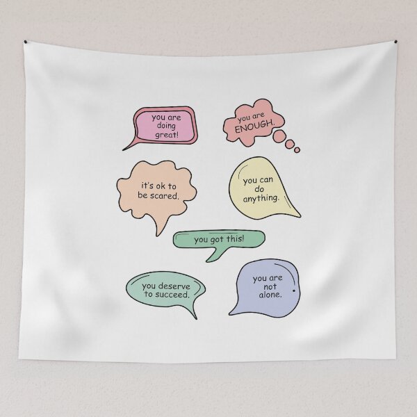 Item preview, Encouragement Bubbles Pack designed and sold by MentalPositive.