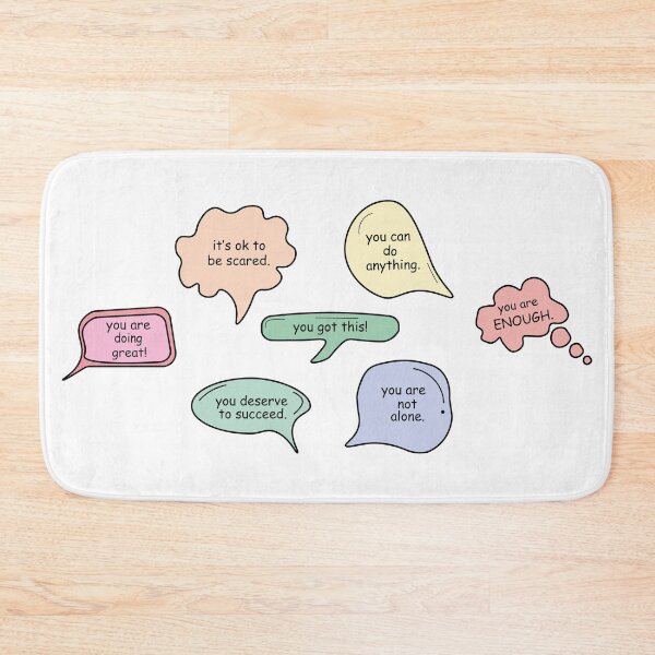 Item preview, Encouragement Bubbles Pack designed and sold by MentalPositive.