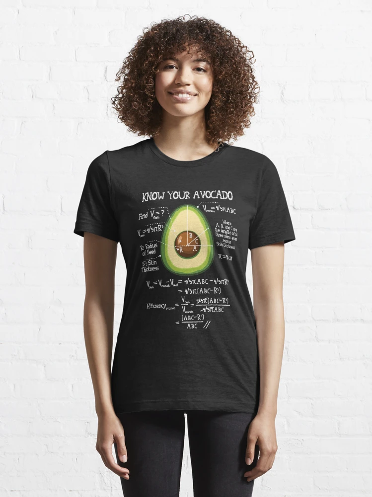 Funny avocado shirts on sale