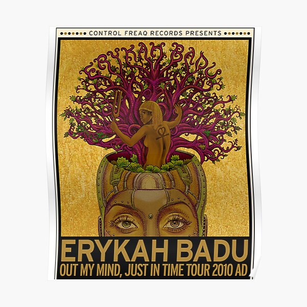 Erykah Badu Poster