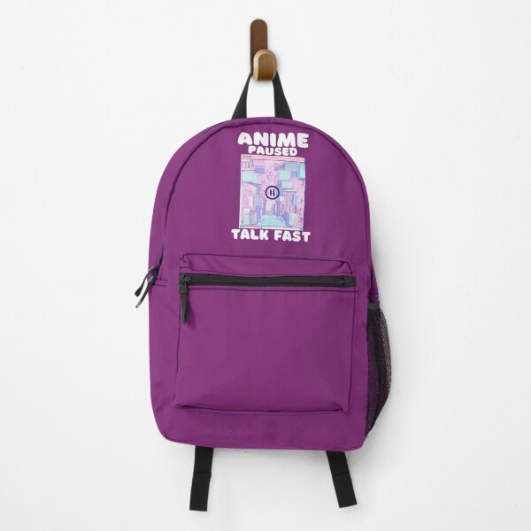 Item preview, Anime Paused Talk Fast designed and sold by SunfullyYours.