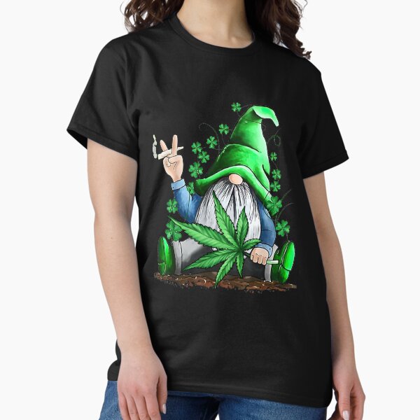 Artikel-Vorschau von Lustiges Gnome Pot Leaf 420 Marihuana Weed St. Patrick's Day, designt und verkauft von HarshithaSchu.