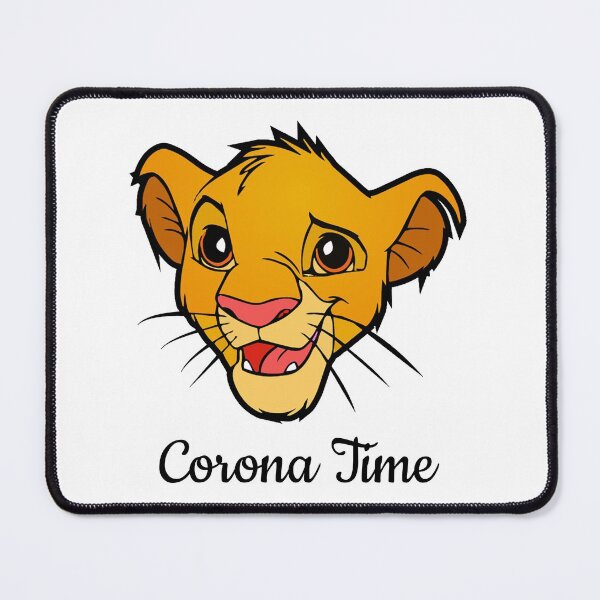 Item preview, Simba - Corona Time designed and sold by RotemButzian.