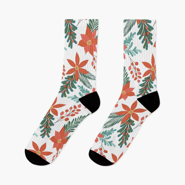 Item preview, Joyful Christmas Floral designed and sold by meggydesigns.