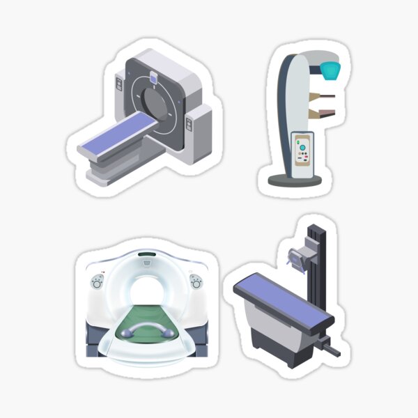 Radiology Imaging Modalities Sticker