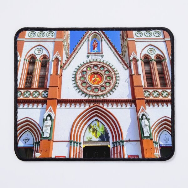 Item preview, Basilica of the Sacred Heart of Jesus, Puducherry, South India designed and sold by SJVarcas.