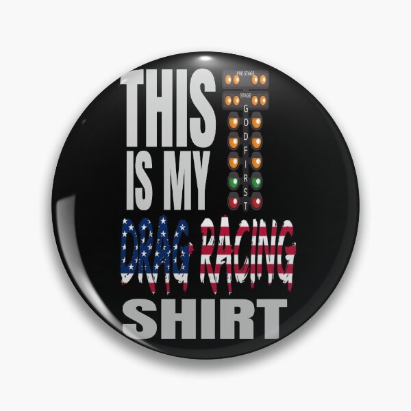 Item preview, This is My Drag Racing Shirt USA American Flag Drag Racing Christmas Tree God First designed and sold by CarantinedChaos.