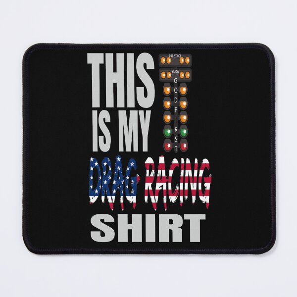 Item preview, This is My Drag Racing Shirt USA American Flag Drag Racing Christmas Tree God First designed and sold by CarantinedChaos.