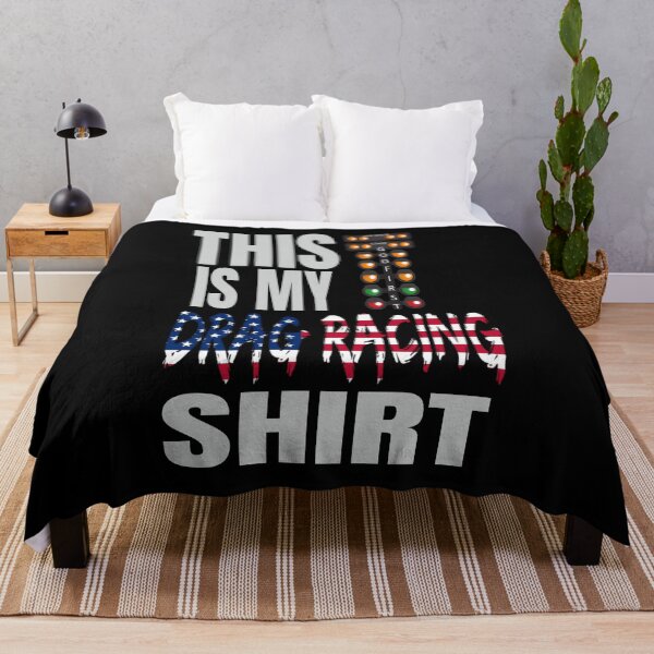 Item preview, This is My Drag Racing Shirt USA American Flag Drag Racing Christmas Tree God First designed and sold by CarantinedChaos.