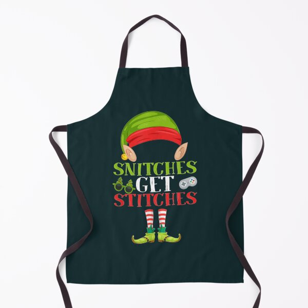 Item preview, Gift Merry Christmas Elf Hat snitches get stitches elf Ugly designed and sold by SWEETSOUTHERNS.