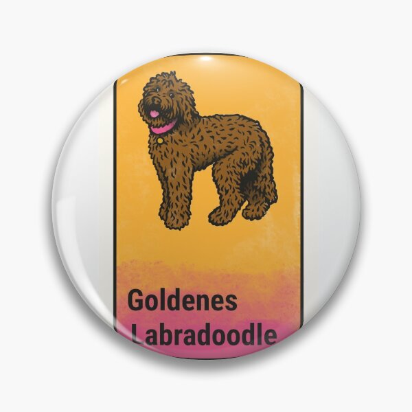 Item preview, Goldenes Labradoodle designed and sold by art-fox.