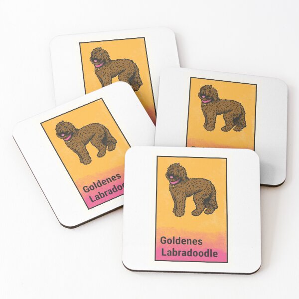 Item preview, Goldenes Labradoodle designed and sold by art-fox.
