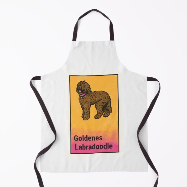Item preview, Goldenes Labradoodle designed and sold by art-fox.